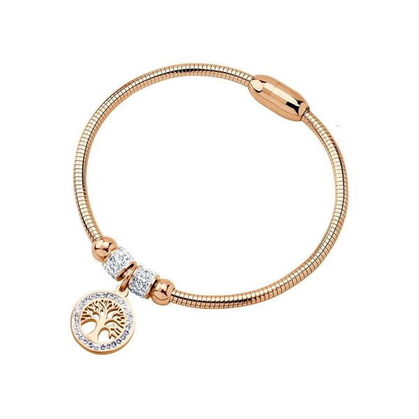 net red life tree stainless steel tag magnet clasp bracelet women's jewelry, Slivery;golden
net red life tree stainless steel tag magnet clasp bracelet women's jewelry, Slivery;golden