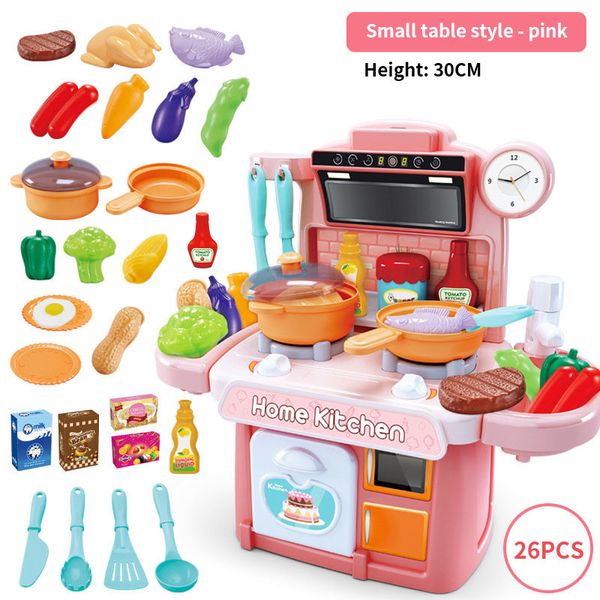 kids kitchen toys preten play cooking table set children spray water dinnerware simulation toys with sounds lights girl boy gift 1019
kids kitchen toys preten play cooking table set children spray water dinnerware simulation toys with sounds lights girl boy gift 1019
