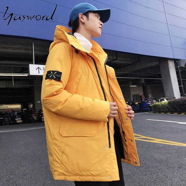 yasword men parka thick coat winter trench coats long style jackets warm windproof hooded male outwear cotton padded overcoats, Black
yasword men parka thick coat winter trench coats long style jackets warm windproof hooded male outwear cotton padded overcoats, Black