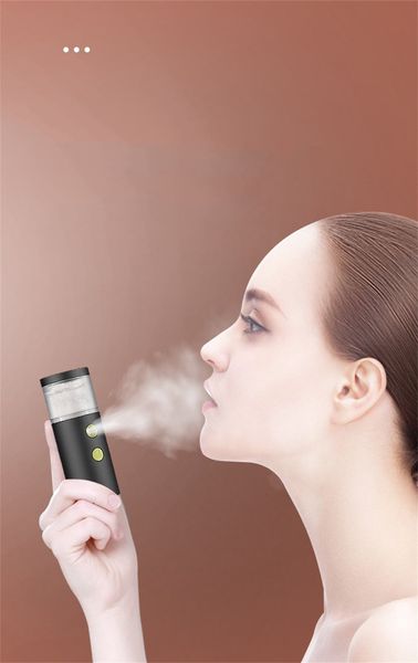 new 20ml nano mist sprayer portable mini handheld summer moisturing facial steamer face steamer humidifier mist spray beauty skin care
new 20ml nano mist sprayer portable mini handheld summer moisturing facial steamer face steamer humidifier mist spray beauty skin care