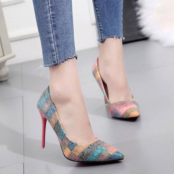 dress shoes 2021 women pumps fashion spell color high heels female summer patent leather ladies party wedding plus size 34-42, Black
dress shoes 2021 women pumps fashion spell color high heels female summer patent leather ladies party wedding plus size 34-42, Black