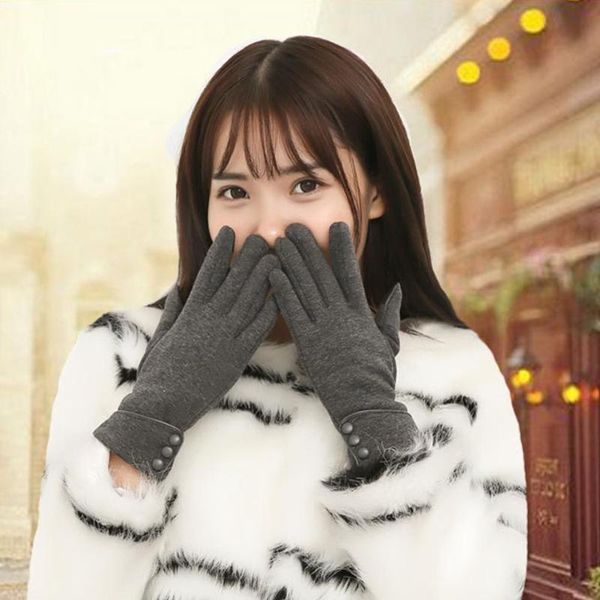 women winter warm gloves touch screen velvet lined warmer riding ski outdoor keep gloves mittens hand windproof thermal e8g4, Blue;gray
women winter warm gloves touch screen velvet lined warmer riding ski outdoor keep gloves mittens hand windproof thermal e8g4, Blue;gray