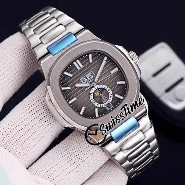 sale new perpetual calendar 5726/1a-001 a2813 automatic mens watch 5726/1a gray texture dial stainless steel bracelet watches swisstime, Slivery;brown
sale new perpetual calendar 5726/1a-001 a2813 automatic mens watch 5726/1a gray texture dial stainless steel bracelet watches swisstime, Slivery;brown