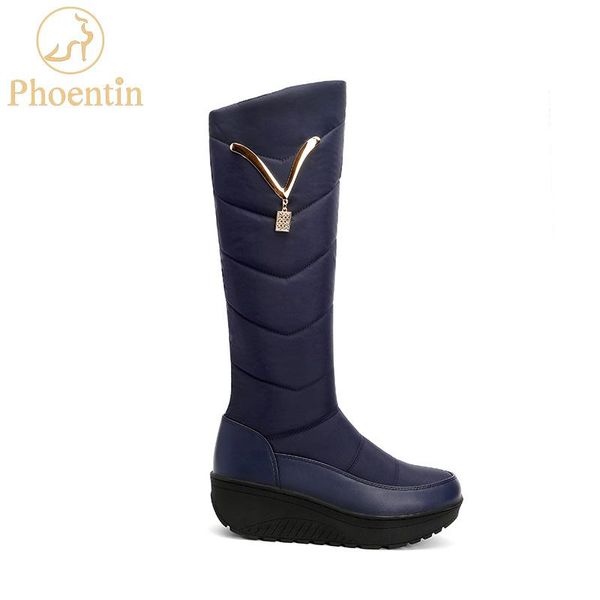 phoentin blue winter boots women russia 2020 fashion down boots anti slip platform heels female black plus size shoes warm ft794
phoentin blue winter boots women russia 2020 fashion down boots anti slip platform heels female black plus size shoes warm ft794