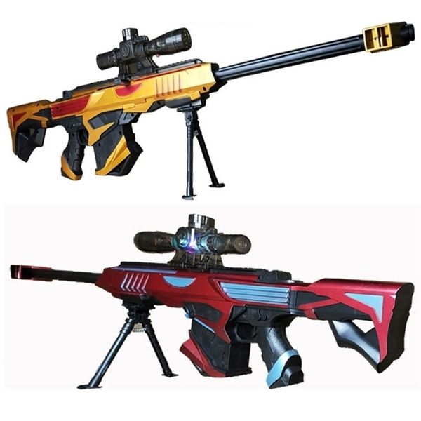 4144ak47 outdoor soft bullet infrared toy gun for children sniper rifle submachine gun christmas gift toys
4144ak47 outdoor soft bullet infrared toy gun for children sniper rifle submachine gun christmas gift toys