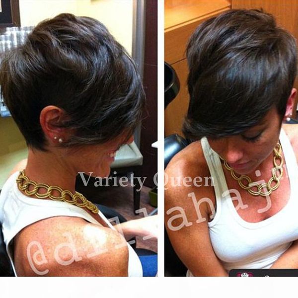7a charming short bob cut wigs with baby hair glueless virgin brazilian short full lace human hair wigs bob for black women, Black;brown
7a charming short bob cut wigs with baby hair glueless virgin brazilian short full lace human hair wigs bob for black women, Black;brown