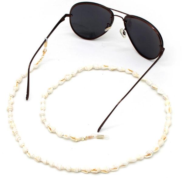 conch beaded glasses sunglasses chain cord rope holder lace eyewear penadant eyeglass neck for women manaccessories, Silver
conch beaded glasses sunglasses chain cord rope holder lace eyewear penadant eyeglass neck for women manaccessories, Silver
