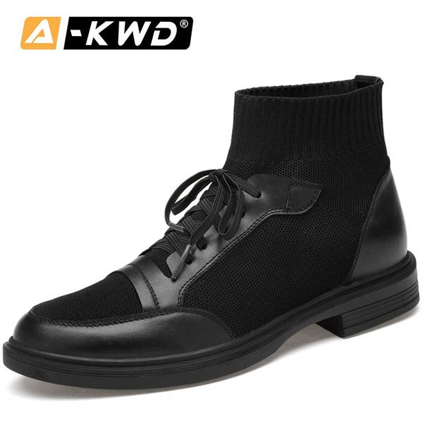 мода обувь 2020 осень дышащий мужчины boots шнуровка immortal shoesbotin hombre нескользкую на high tops высота увеличение носки сапоги, Black
мода обувь 2020 осень дышащий мужчины boots шнуровка immortal shoesbotin hombre нескользкую на high tops высота увеличение носки сапоги, Black
