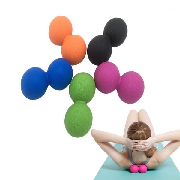accessories 1pc peanut shape massage yoga fitness ball relieve body stress pvc/eva foot spiky muscle massager massager1
accessories 1pc peanut shape massage yoga fitness ball relieve body stress pvc/eva foot spiky muscle massager massager1