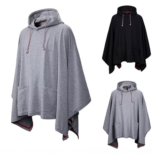 wzjgr 2020 autumn new cloak coat sweatertrendy men's dark creed sweater assassin's loose large pocket coat sweater cloak kjodl, Black
wzjgr 2020 autumn new cloak coat sweatertrendy men's dark creed sweater assassin's loose large pocket coat sweater cloak kjodl, Black