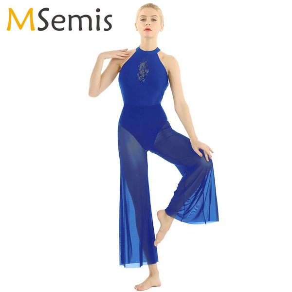 stage wear women ballet leotards lyrical dance costumes halter neck sleeveless open back sequin lace insert bodice flare culottes jumsuit, Black;red
stage wear women ballet leotards lyrical dance costumes halter neck sleeveless open back sequin lace insert bodice flare culottes jumsuit, Black;red