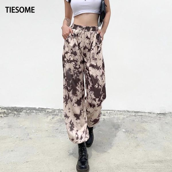 tiesome harajuku joggers wide leg sweatpants women trousers high waist pants streetwear bottom femme fall new 2020 tie dye lady1, Black;white
tiesome harajuku joggers wide leg sweatpants women trousers high waist pants streetwear bottom femme fall new 2020 tie dye lady1, Black;white