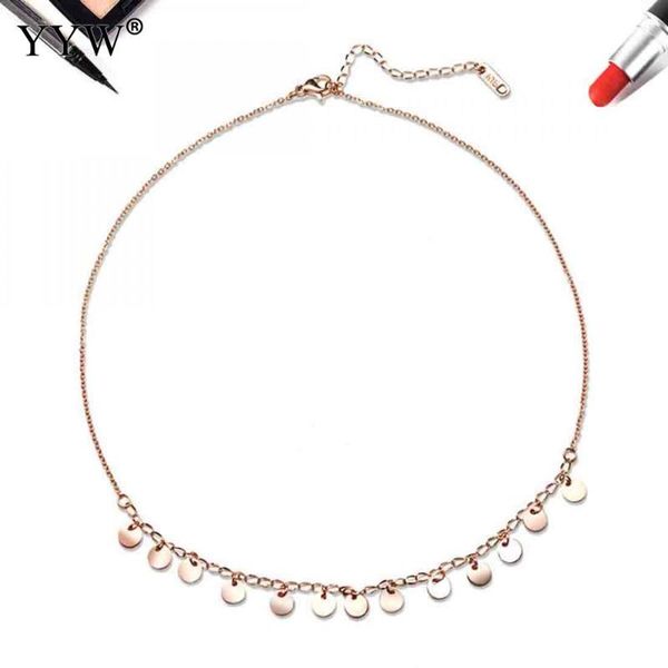 simple round sequins necklace jewelry for women dress clothes collocation choker statements necklace jewelry 2021, Silver
simple round sequins necklace jewelry for women dress clothes collocation choker statements necklace jewelry 2021, Silver