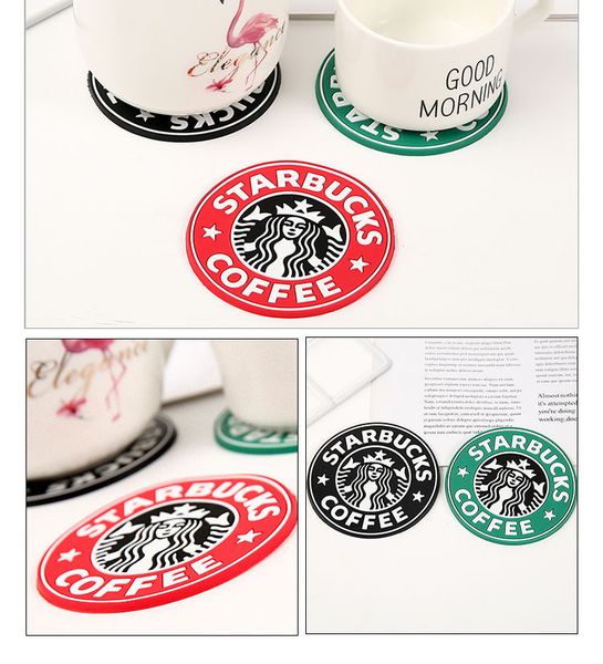 dhl silicone pvc coasters cup thermo cushion holder table decoration starbucks sea-maid coffee coasters cup mat
dhl silicone pvc coasters cup thermo cushion holder table decoration starbucks sea-maid coffee coasters cup mat