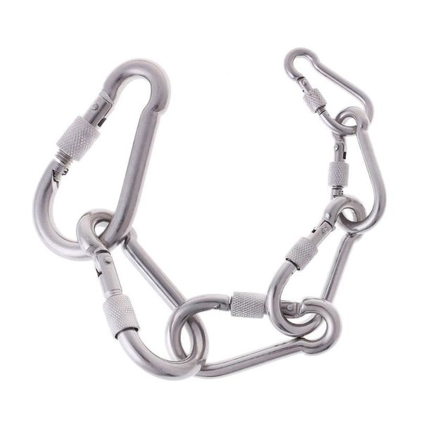 stainless steel carabiner with screw lock snap hook safety buckle edc keychain stainle qylcjc
stainless steel carabiner with screw lock snap hook safety buckle edc keychain stainle qylcjc