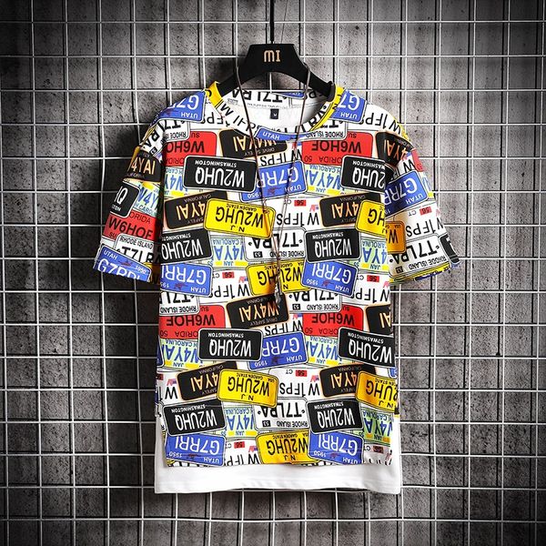 man's t-shirt summer full print oversized hip hop japanese streetwear harajuku tshirt male t shirt men, White;black
man's t-shirt summer full print oversized hip hop japanese streetwear harajuku tshirt male t shirt men, White;black