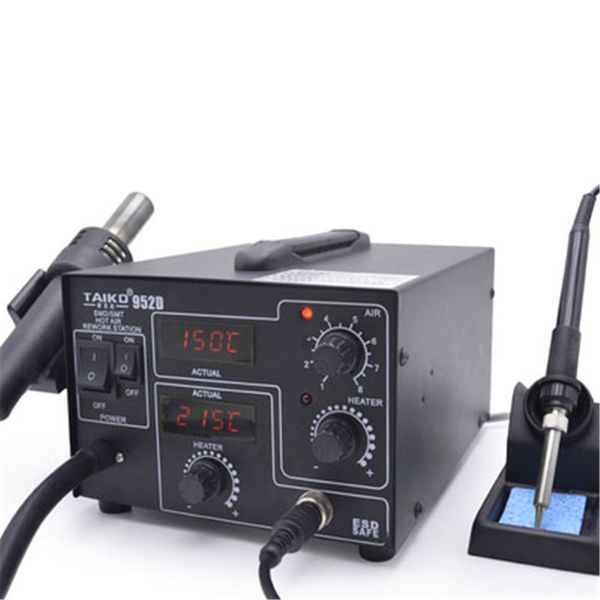 two-in-one air gun soldering station constant temperature soldering station multi-function air pump type desoldering
two-in-one air gun soldering station constant temperature soldering station multi-function air pump type desoldering