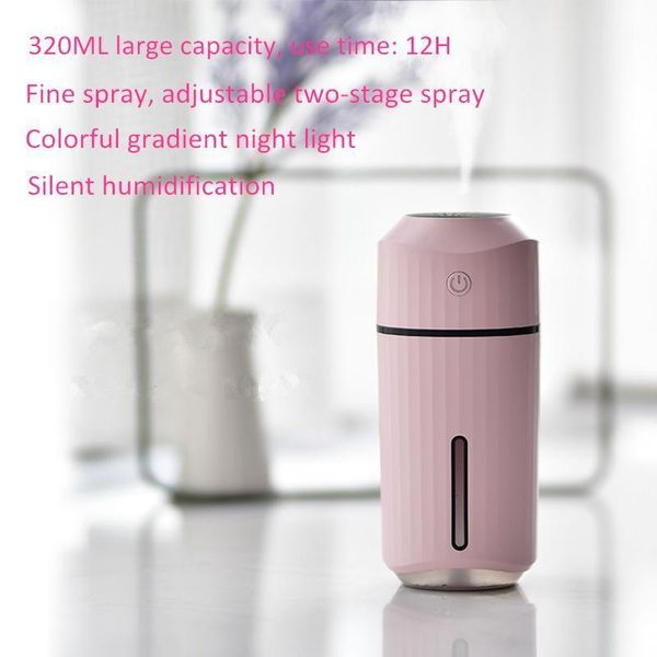 320ml usb car air humidifier ultrasonic essential oil diffuser colorful night light atomizer1
320ml usb car air humidifier ultrasonic essential oil diffuser colorful night light atomizer1