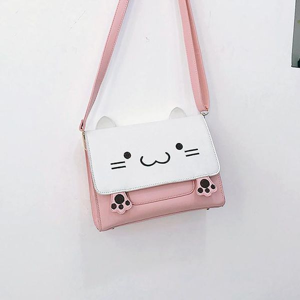 mademoiselle morrissey is wearing a 2020 lolita shoulder bag cute pink bag