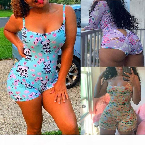 women jumpsuits v neck rompers ladies print onesies sling sleepwear female open crotch jumpsuit skinny playsuits 050912, Black;white
women jumpsuits v neck rompers ladies print onesies sling sleepwear female open crotch jumpsuit skinny playsuits 050912, Black;white