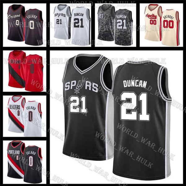 carmelo 00 anthony san portland antonio trail spurs blazers damian 0 lillard tim 21 duncan 2020 2021 new stitched basketball jerseys, Blue;black
carmelo 00 anthony san portland antonio trail spurs blazers damian 0 lillard tim 21 duncan 2020 2021 new stitched basketball jerseys, Blue;black