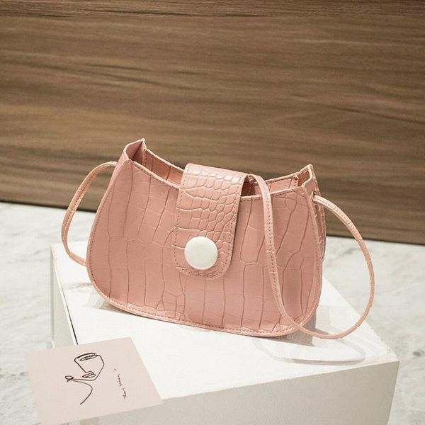 new crocodile print women's shoulder bag pu inclined shoulder bag with anti-theft buckle 2020 beautiful little party
new crocodile print women's shoulder bag pu inclined shoulder bag with anti-theft buckle 2020 beautiful little party