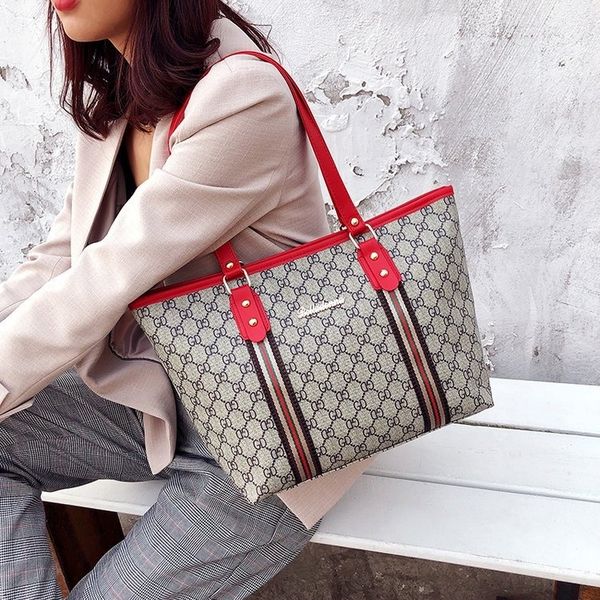 wzgze korean versatile hand bagshopping bagbag 2020 tote fashion atmosphere bag women's portable shoulder new large capacity shopping s
wzgze korean versatile hand bagshopping bagbag 2020 tote fashion atmosphere bag women's portable shoulder new large capacity shopping s