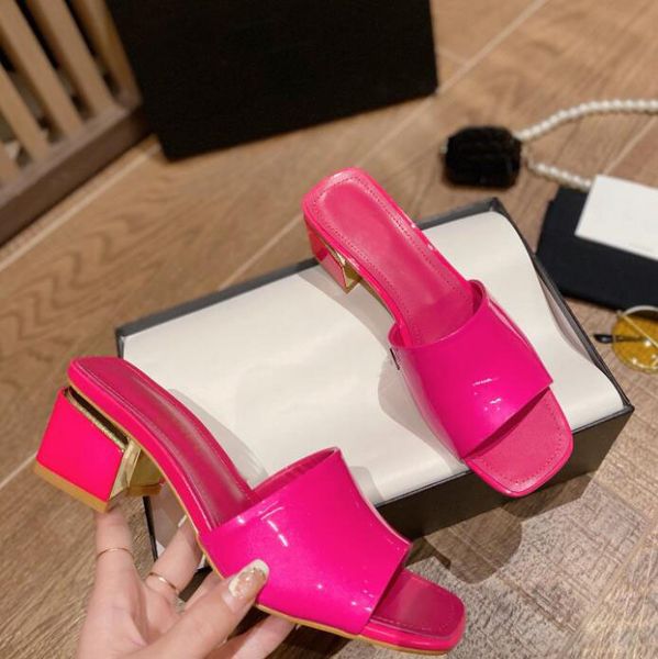 mules patent calfskin dark beige purple black green women sandals summer beach slippers designer luxury slides outdoor lady shoes 22-23
mules patent calfskin dark beige purple black green women sandals summer beach slippers designer luxury slides outdoor lady shoes 22-23