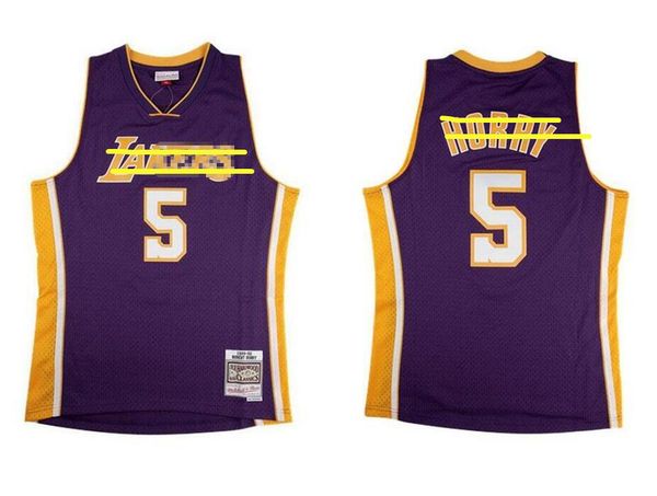 mens basketball losangeles lakers 5 robert horry mitchell & ness 1999-00 hardwoods classics authentic jersey, Black;red
mens basketball losangeles lakers 5 robert horry mitchell & ness 1999-00 hardwoods classics authentic jersey, Black;red