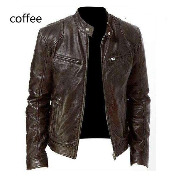 men's fur & faux plus size autumn and winter men fashion loose stand collar motorcycle style leather casual jacket, Black
men's fur & faux plus size autumn and winter men fashion loose stand collar motorcycle style leather casual jacket, Black