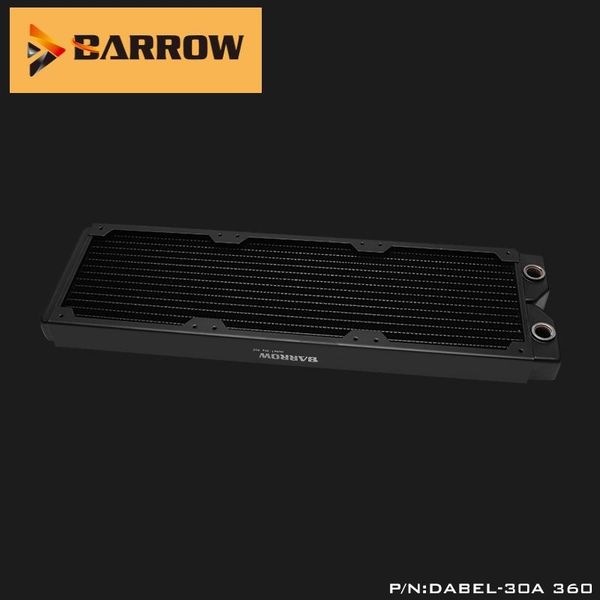 barrow water cooling dabel-30a 360,copper radiator 30mm thickness 14pcs circulation channel g1/4 threaded suitable for 120mm fan
barrow water cooling dabel-30a 360,copper radiator 30mm thickness 14pcs circulation channel g1/4 threaded suitable for 120mm fan