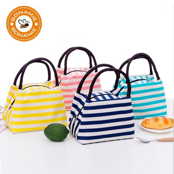 bonamie fashion stripe beach lunch bag new portable women girls kid cooler bag thermal insulation bags picnic lunch1, Blue;pink
bonamie fashion stripe beach lunch bag new portable women girls kid cooler bag thermal insulation bags picnic lunch1, Blue;pink
