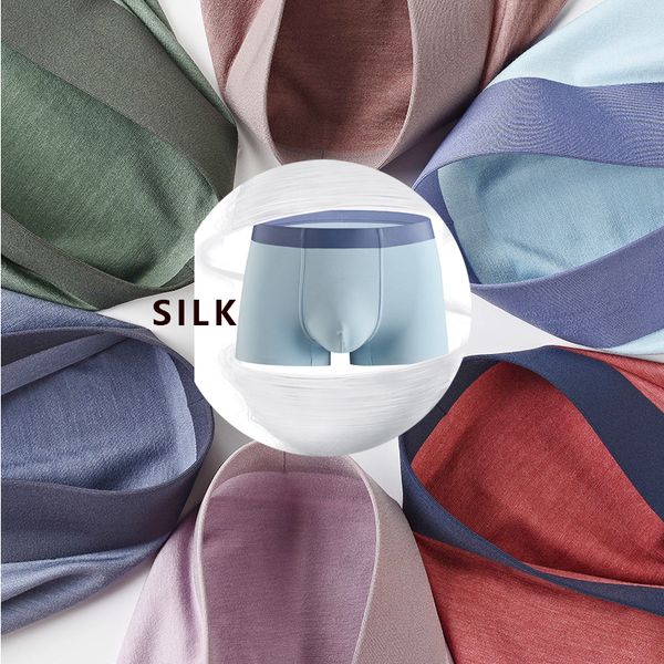 2021 new male anti-bacterial boxer silk and modal underwear without couture bulge bag gay pink multi-color boxers apde, Black;white
2021 new male anti-bacterial boxer silk and modal underwear without couture bulge bag gay pink multi-color boxers apde, Black;white