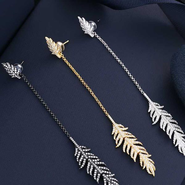 dangle & chandelier a home european and american earrings s925 silver needle fashion crystal diamond feather female dangling long trend ear
dangle & chandelier a home european and american earrings s925 silver needle fashion crystal diamond feather female dangling long trend ear