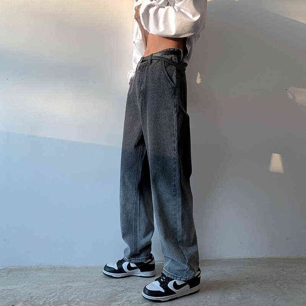 lappster-pantalones vaqueros holgados y2k para hombre ropa de calle coreana pantaln cargo cintura alta negro con gradado 2022 0309, Blue
lappster-pantalones vaqueros holgados y2k para hombre ropa de calle coreana pantaln cargo cintura alta negro con gradado 2022 0309, Blue