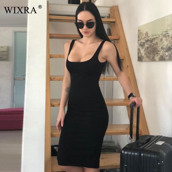 wixra basic vest dress women back split dress 2018 summer new fashion sleeveless vest tanks slim bodycon strap party dresses1, Black;gray
wixra basic vest dress women back split dress 2018 summer new fashion sleeveless vest tanks slim bodycon strap party dresses1, Black;gray