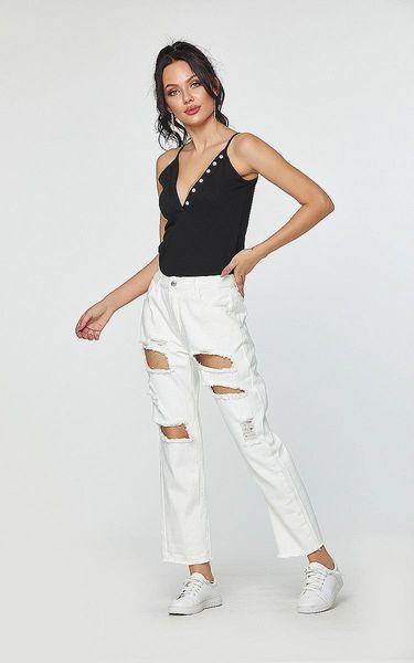 women's jeans 2021 arrivals woman high waist ladies ripped hole white solid street denim skinny stright pants, Blue
women's jeans 2021 arrivals woman high waist ladies ripped hole white solid street denim skinny stright pants, Blue