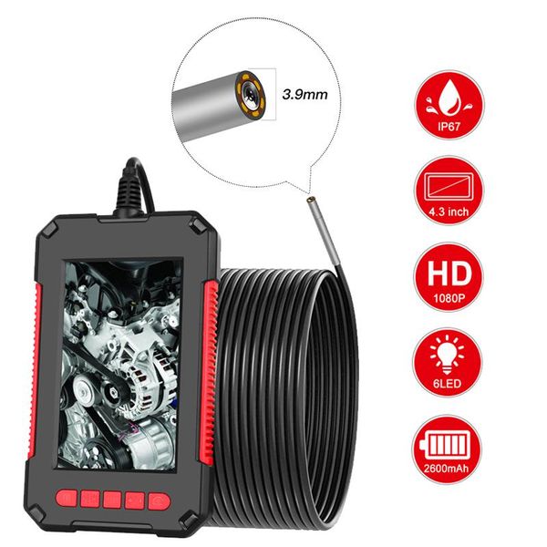 cameras 2.0mp 3.9mm industrial borescope endoscope snake camera 1080p hd 4.3 inch lcd screen ips ip67 waterproof inspection cam
cameras 2.0mp 3.9mm industrial borescope endoscope snake camera 1080p hd 4.3 inch lcd screen ips ip67 waterproof inspection cam