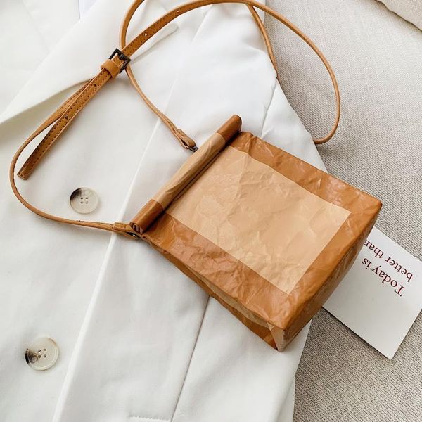 ins new kraft paper bag super fire bag female 2020 fashion one - shoulder crossbody texture versatile pleated small square
ins new kraft paper bag super fire bag female 2020 fashion one - shoulder crossbody texture versatile pleated small square