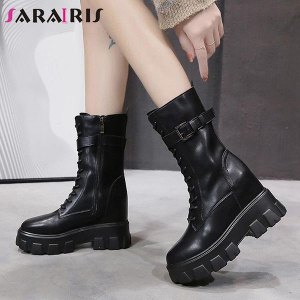 new fashion female street motorcycle boots autumn boots women platform chunky high heels zip buckle shoes woman, Black
new fashion female street motorcycle boots autumn boots women platform chunky high heels zip buckle shoes woman, Black