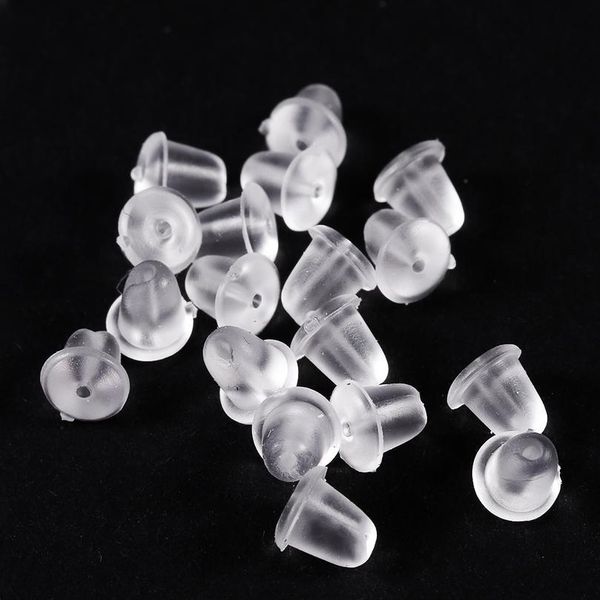 200pcs/lot rubber earring backs sile earrings back sers ear plug blocked caps diy jewelry making findings w jllgpn, White
200pcs/lot rubber earring backs sile earrings back sers ear plug blocked caps diy jewelry making findings w jllgpn, White