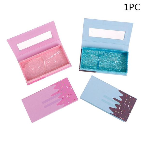 1pcs false eyelash cases empty lashes case storage box lash eye care package
1pcs false eyelash cases empty lashes case storage box lash eye care package