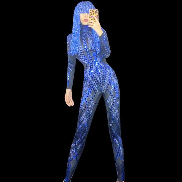 flashing blue sequined long sleeve jumpsuit women birthday celebrate party outfit bar nightclub dance costume show stage wear, Black;red
flashing blue sequined long sleeve jumpsuit women birthday celebrate party outfit bar nightclub dance costume show stage wear, Black;red
