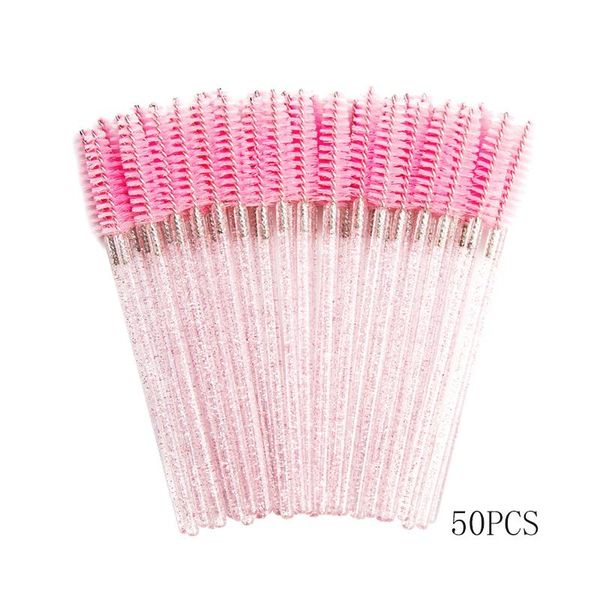 zwellbe disposable crystal eyelash brush comb 25/50pcs/pack eye lashes extension mascara wands makeup professional beauty tool wmtkss
zwellbe disposable crystal eyelash brush comb 25/50pcs/pack eye lashes extension mascara wands makeup professional beauty tool wmtkss