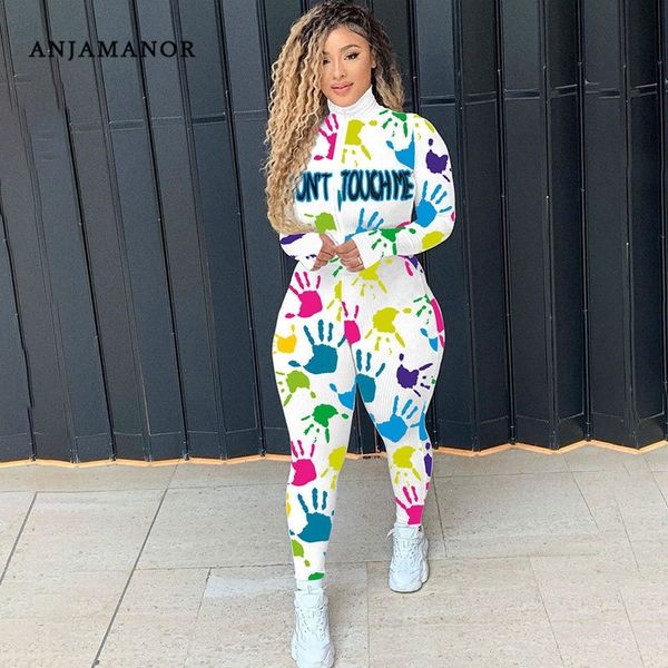 anjamanor fall winter ribbed print zipper long sleeve bodycon jumpsuit sporty activewear one piece outfit women d27-dd46 201007, Black;white
anjamanor fall winter ribbed print zipper long sleeve bodycon jumpsuit sporty activewear one piece outfit women d27-dd46 201007, Black;white