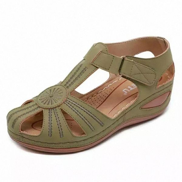 woman summer leather vintage sandals buckle casual sewing women shoes female ladies platform retro sandalias #np7m, Black
woman summer leather vintage sandals buckle casual sewing women shoes female ladies platform retro sandalias #np7m, Black