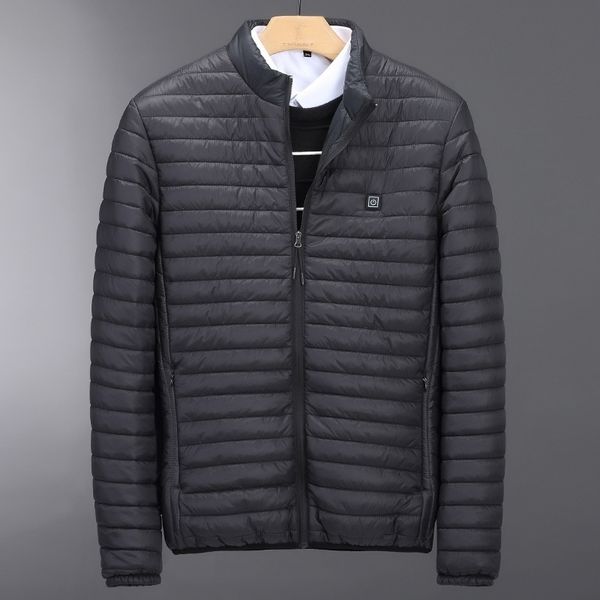 men winter outdoor usb infrared heating jacket hooded electric heated jacket black usb hiking jacket warm heating coats 201111
men winter outdoor usb infrared heating jacket hooded electric heated jacket black usb hiking jacket warm heating coats 201111