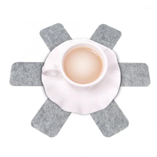9pcs/set snowflake shape non-woven pan pot mat pad holder placemat heat insulation mat coffee drink cup table placemats mug1
9pcs/set snowflake shape non-woven pan pot mat pad holder placemat heat insulation mat coffee drink cup table placemats mug1