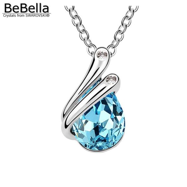 pendant necklaces bebella water drop necklace made with pear shaped crystals from link chain brides wedding jewelry, Silver
pendant necklaces bebella water drop necklace made with pear shaped crystals from link chain brides wedding jewelry, Silver