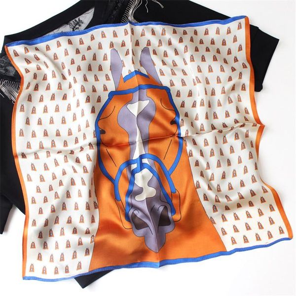 scarves pobing 100% pure silk scarf women luxury print square wraps foulard head neckerchief hijab bandana bufandas53x53cm, Blue;gray
scarves pobing 100% pure silk scarf women luxury print square wraps foulard head neckerchief hijab bandana bufandas53x53cm, Blue;gray